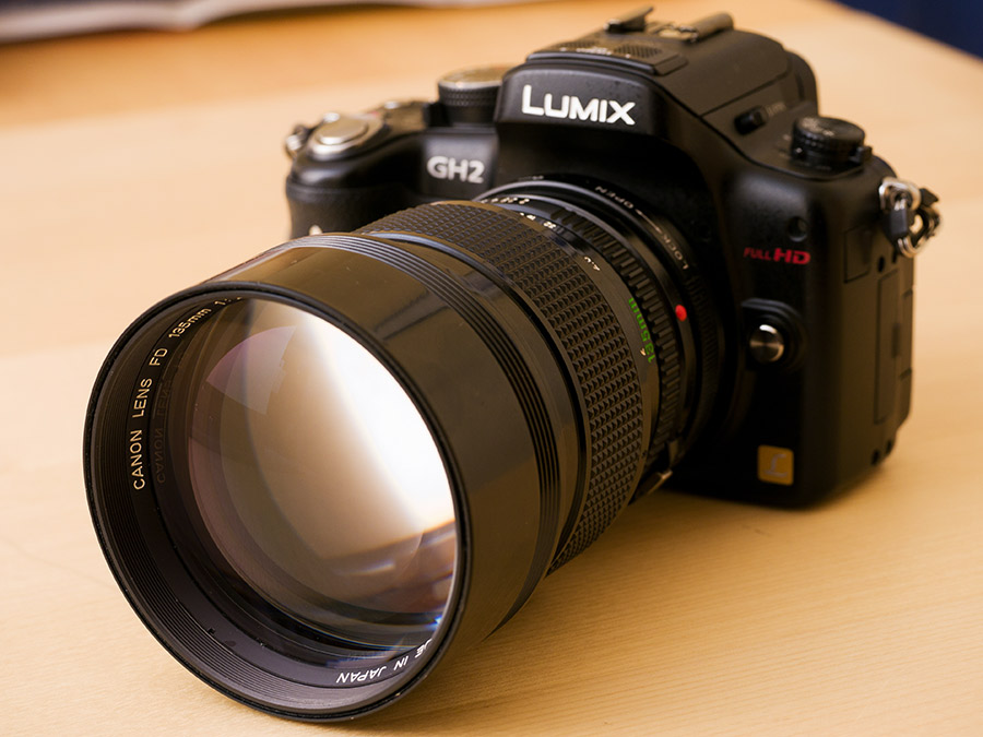 Canon FD 135mm f/2 - First Impressions | Mu-43.com - Micro Four Thirds